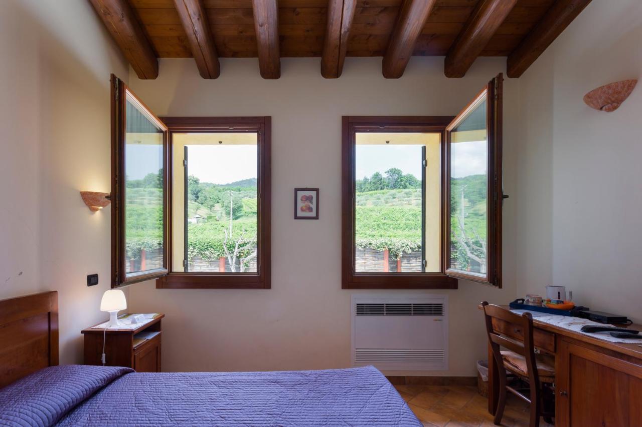 Sant'Andrea Agriturismo Con Cantina Martignago Vignaioli Asolo Prosecco Docg Wines Maser Extérieur photo